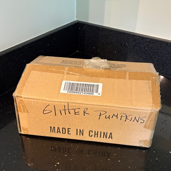 SET/6 Beaded Pumpkins Fall Halloween by Valerie Parr Hill Shabby Chic BOHO - Picture 2 of 11